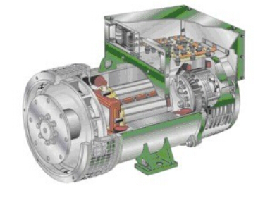 范县发电机内部结构图 范县发电机内部结构图