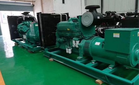 范县发电机出租